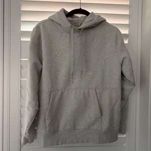 Athleta Heather Gray Hoodie